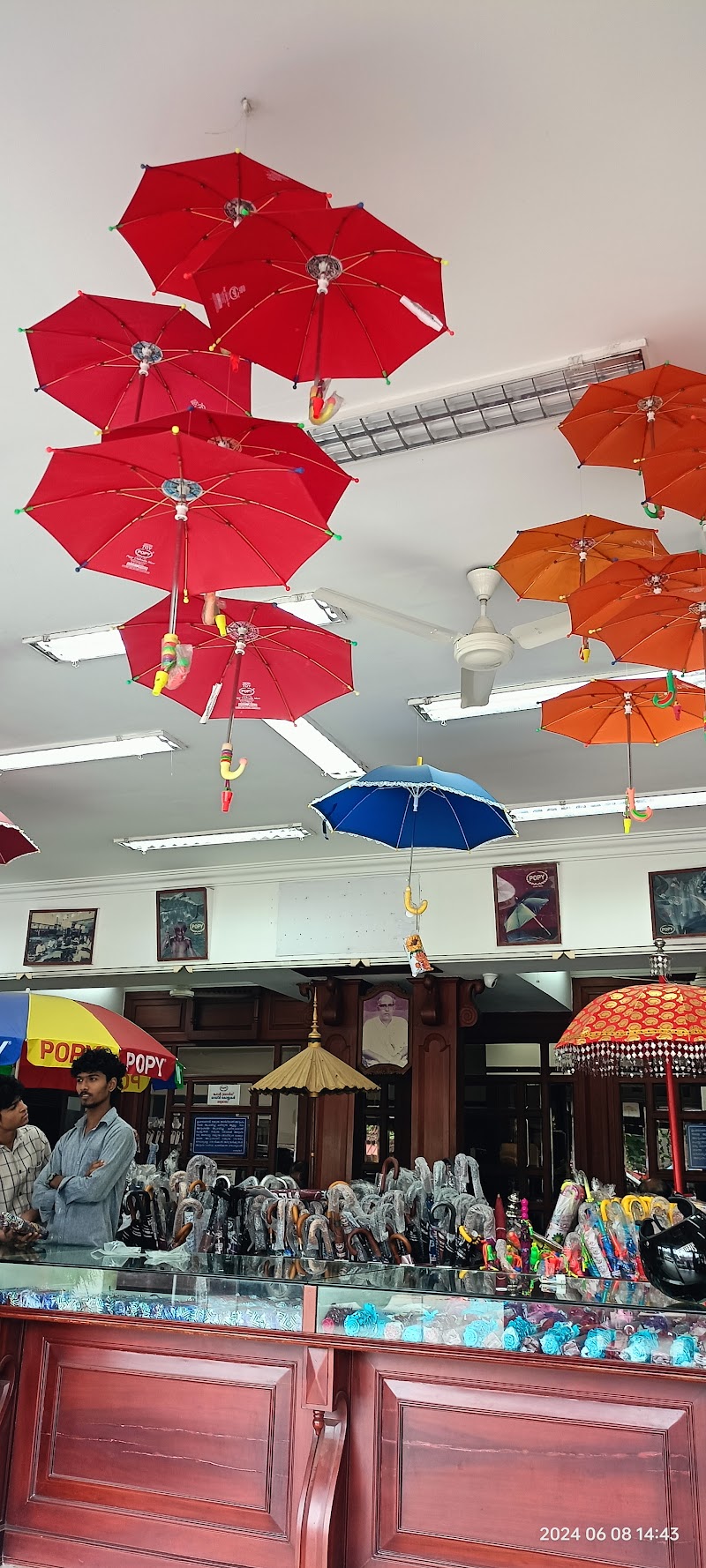 Popy Umbrella Mart - Popy Umbrella Mart, F8XV+7XV, Iron Bridge, Erezha, P.O, Mullakkal, Alappuzha, Kerala 688011, India