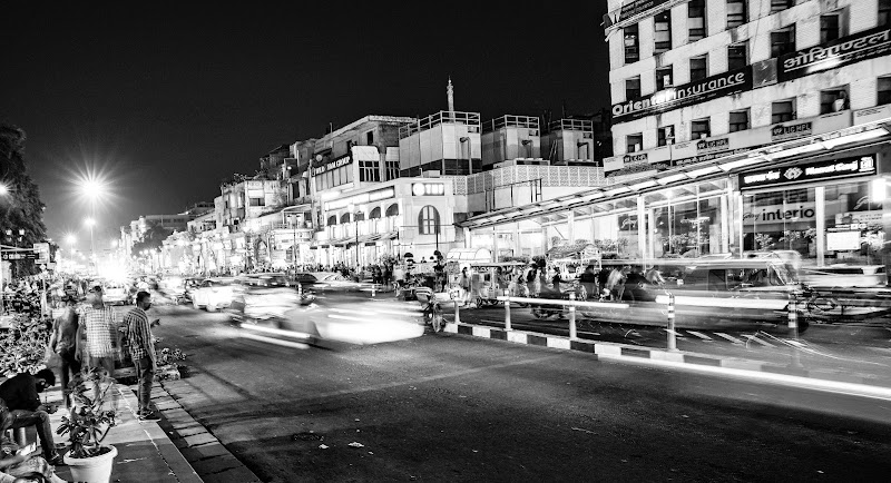 Hazratganj - Hazratganj Hazratganj, Lucknow, Uttar Pradesh, India