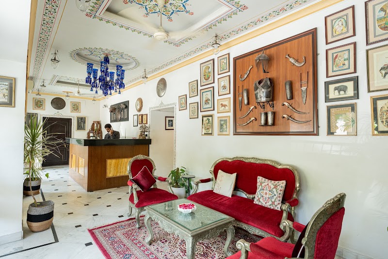 Kaner Bagh - A Heritage Boutique Hotel & Restaurant - Kaner Bagh - A Heritage Boutique Hotel & Restaurant 11D, Near Allahabad Bank , Sahelion Ki Bari Link Road, Sukhadia Cir, New Fatehpura, Panchwati, Udaipur, Rajasthan 313004, India