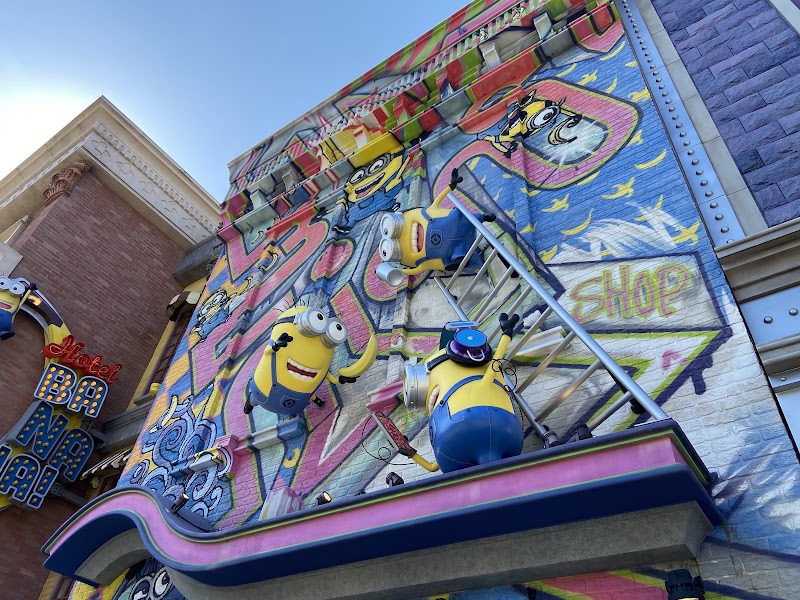 Despicable Me: Minion Mayhem - Despicable Me: Minion Mayhem, 2-chōme-1-33 Sakurajima, Konohana Ward, Osaka, 554-0031, Japan