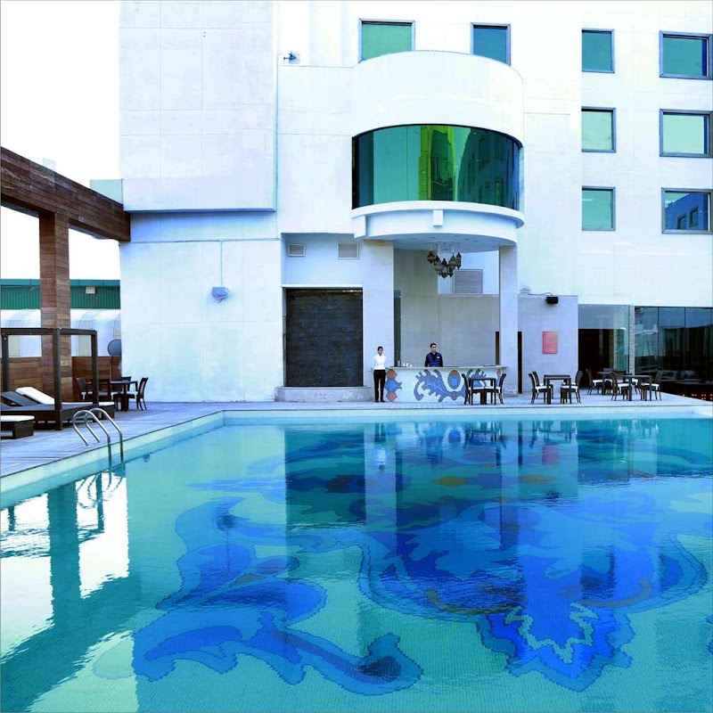 Radisson Blu Hotel, Ludhiana - Radisson Blu Hotel, Ludhiana Mbd Neopolis, Ferozepur Rd, Aman Park, New Sunder Nagar, Ludhiana, Punjab 141012, India