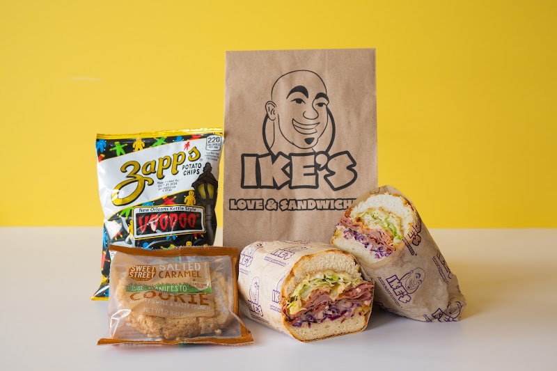 Ike's Love & Sandwiches - Ike's Love & Sandwiches, 699 S Mill Ave #107, Tempe, AZ 85281, USA