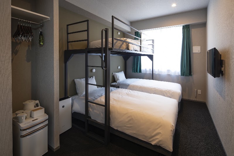 Imano Osaka Shinsaibashi Hostel - Imano Osaka Shinsaibashi Hostel 1-chōme-13-28 Kitahorie, Nishi Ward, Osaka, 550-0014, Japan