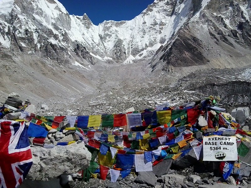 Mount Everest Base Camp Hiking Point