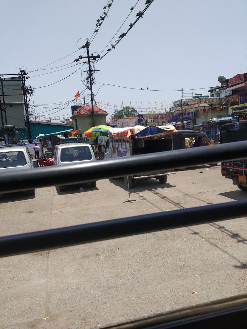 Burla Bus Stand - Burla Bus Stand, FVWJ+VWX, Burla, Odisha 768017, India