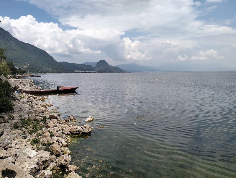 Fuxian Lake - Fuxian Lake, Yuxi, China