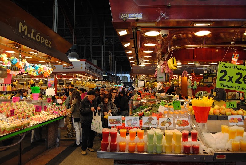 Mercat de la Boqueria - Mercat de la Boqueria La Rambla, 91, Ciutat Vella, 08001 Barcelona, Spain