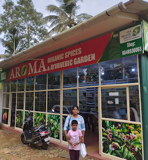 Aroma Organic Spices & Ayurvedic Garden