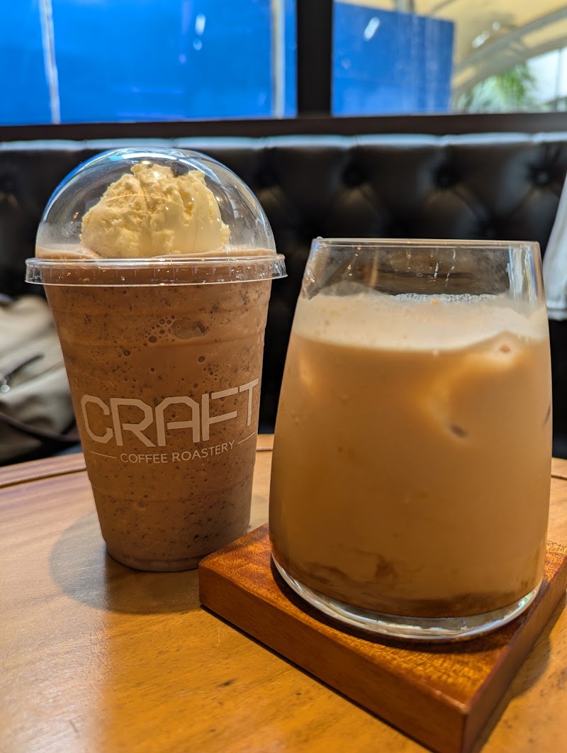 CRAFT COFFEE ROASTERY - CRAFT COFFEE ROASTERY Sky Garden, Sm North EDSA, Quezon City, Metro Manila, Philippines