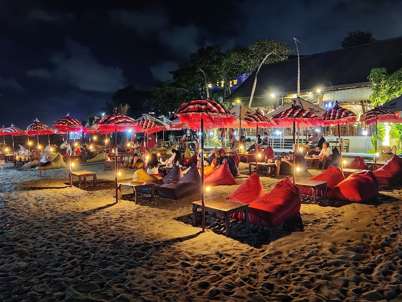 The Sand Beach Bar & Restaurant - The Sand Beach Bar & Restaurant, Jl. Arjuna, Seminyak, Kec. Kuta, Kabupaten Badung, Bali, Indonesia