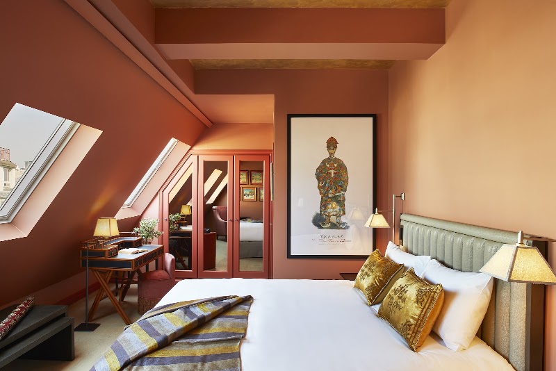 Hôtel de Montesquieu - Hôtel de Montesquieu 8 Rue Frédéric Bastiat, 75008 Paris, France