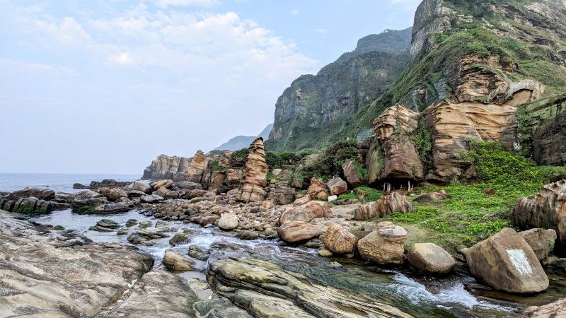 Nanya Shore - Nanya Shore, Ruifang District, New Taipei City, Taiwan 224