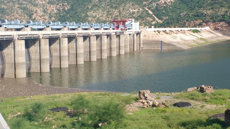 Somasila Dam - Somasila Dam, Chapurallapalle, Andhra Pradesh, India