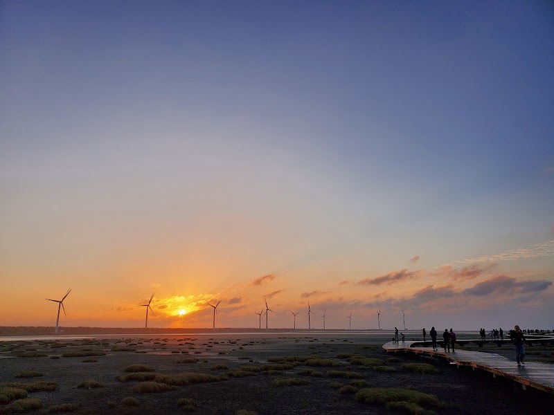 Gaomei Wetlands - Gaomei Wetlands, Qingshui District, Taichung City, Taiwan