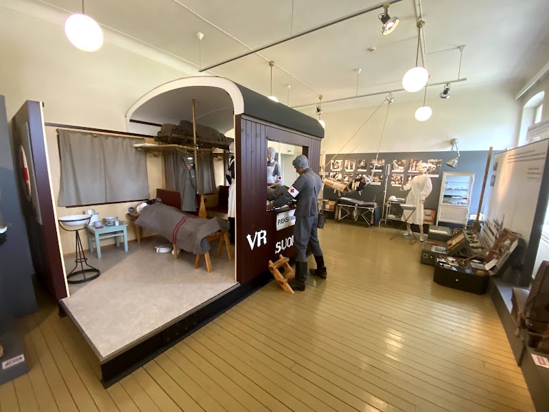 The Museum of Military Medicine - The Museum of Military Medicine, Helsingintie 199 B, 15700 Lahti, Finland