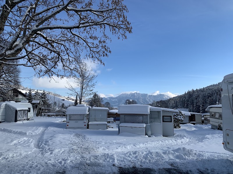 Campingplatz Schafbergblick - Campingplatz Schafbergblick Hauptstrasse 160, 9658 Wildhaus, Switzerland