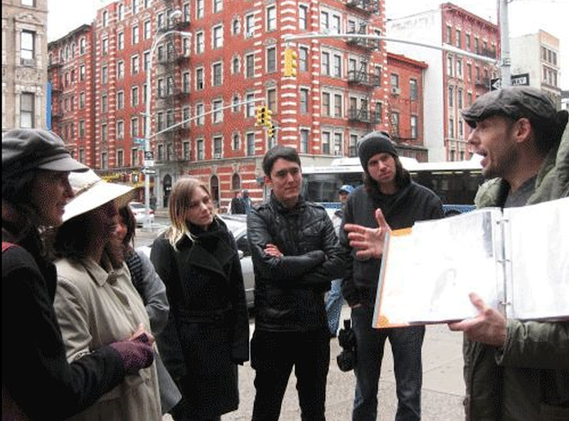 Lower East Side History Project (walking tours) - Lower East Side History Project (walking tours) 232 E 11th St, New York, NY 10003, USA