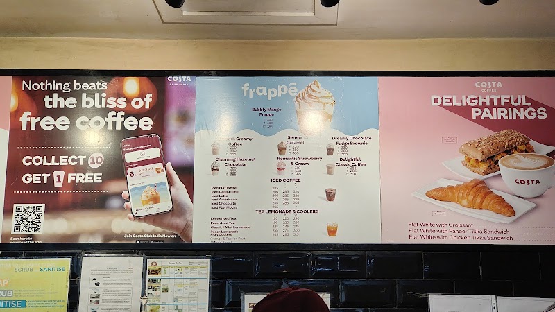 Costa Coffee - Costa Coffee, #BA, Sector 44, Gurugram, Haryana 122003, India