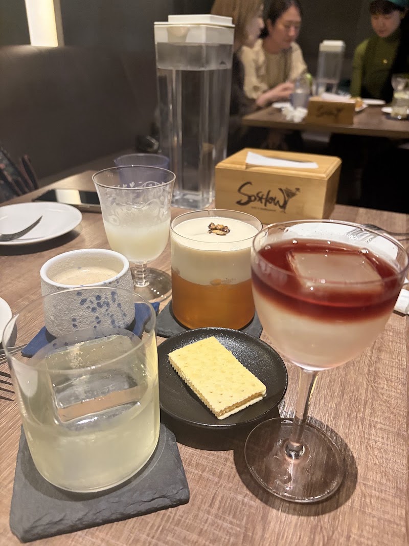 SoShow Bar & Restaurant - SoShow Bar & Restaurant 2f, No. 47號, Section 1, Zhongshan N Rd, Zhongshan District, Taipei City, Taiwan 104