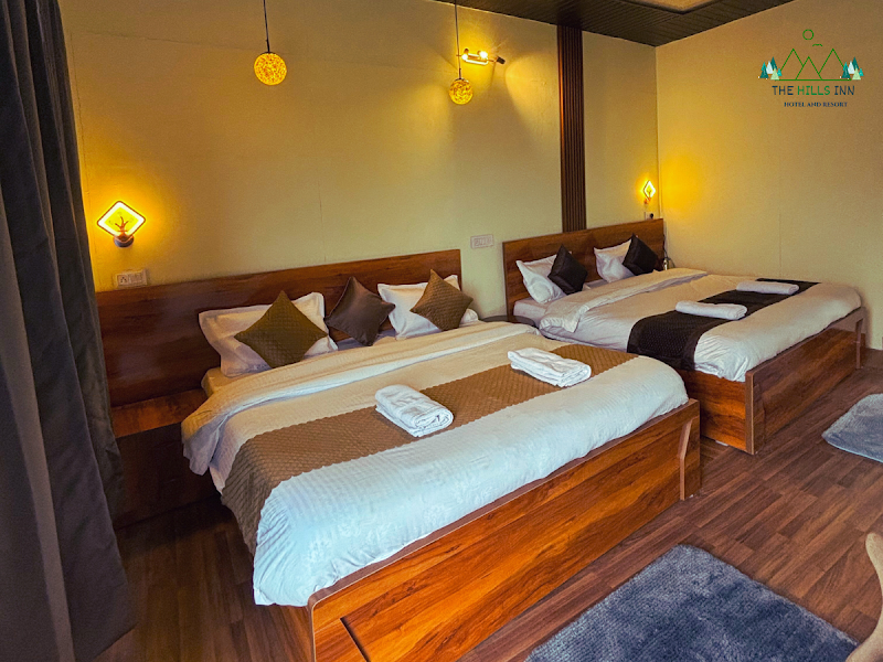 The Hills Inn Resort Guptkashi - The Hills Inn Resort Guptkashi, Dewar, Jaakhdhar Bansu Rd, Guptkashi, Uttarakhand 246439, India