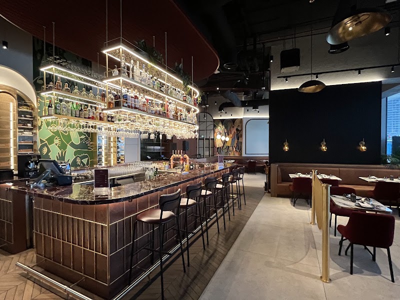 Jones Social - Best Restaurant & Bar Business Bay - Jones Social - Best Restaurant & Bar Business Bay Embassy Suites by Hilton Dubai - Marasi Dr - Business Bay - Dubai - United Arab Emirates