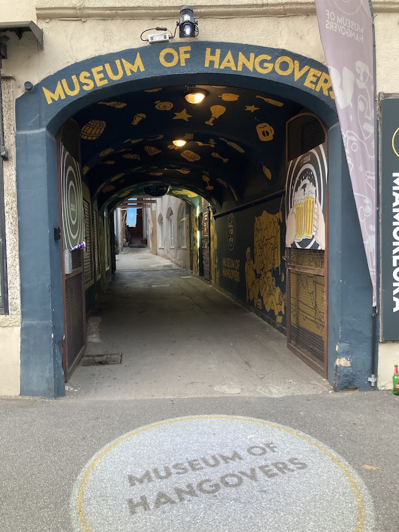Museum of Hangovers - Museum of Hangovers Vlaška ul. 55, 10000, Zagreb, Croatia