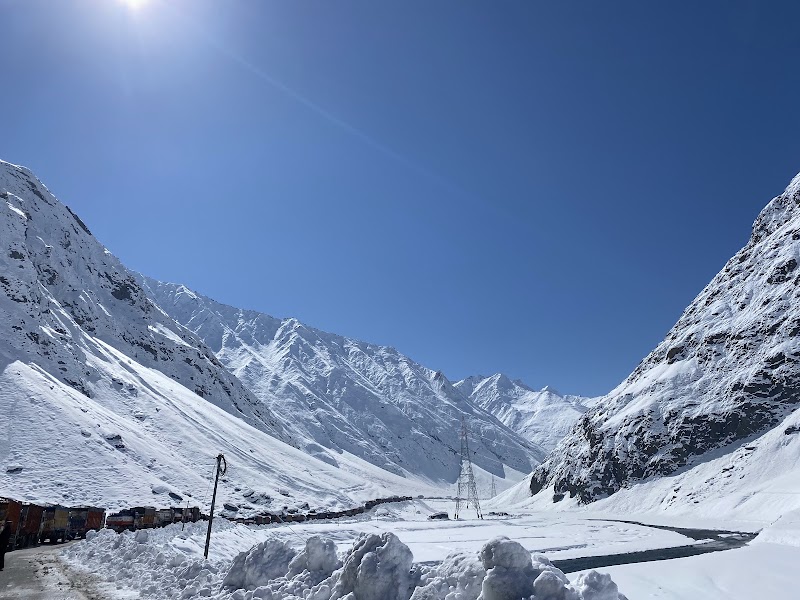 Zojila Pass - Zojila Pass, Forest Block 191202