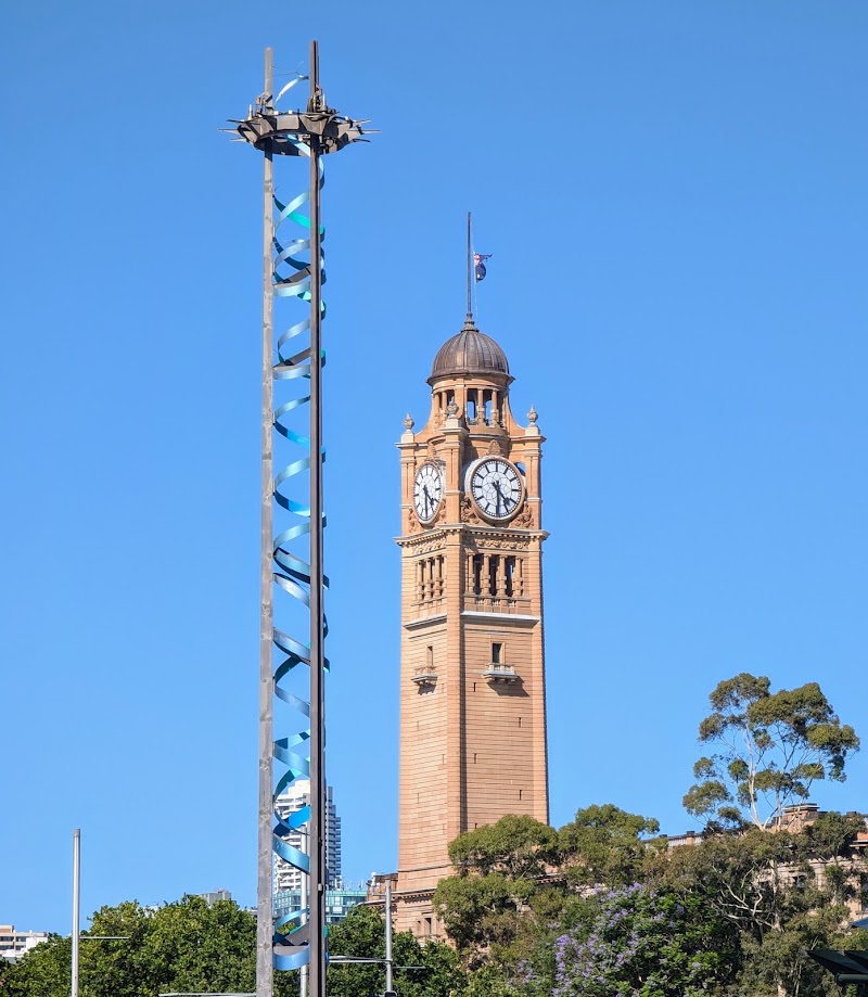 Central Station Clock Tower
