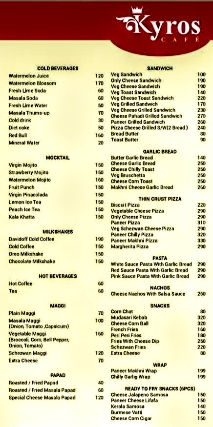 Kyros Cafe / By Holy Pipe - Kyros Cafe / By Holy Pipe Ghatkopar - Mahul Rd, opposite KRUSHAL TOWERS, near Bharat Petrol Pump, Chembur West, Pestom Sagar Colony, Chembur, Mumbai, Maharashtra 400089, India