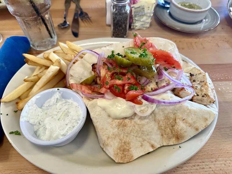 Milos Mediterranean Restaurant - Milos Mediterranean Restaurant 24145 W Interstate 10 Frontage Rd, San Antonio, TX 78257, USA