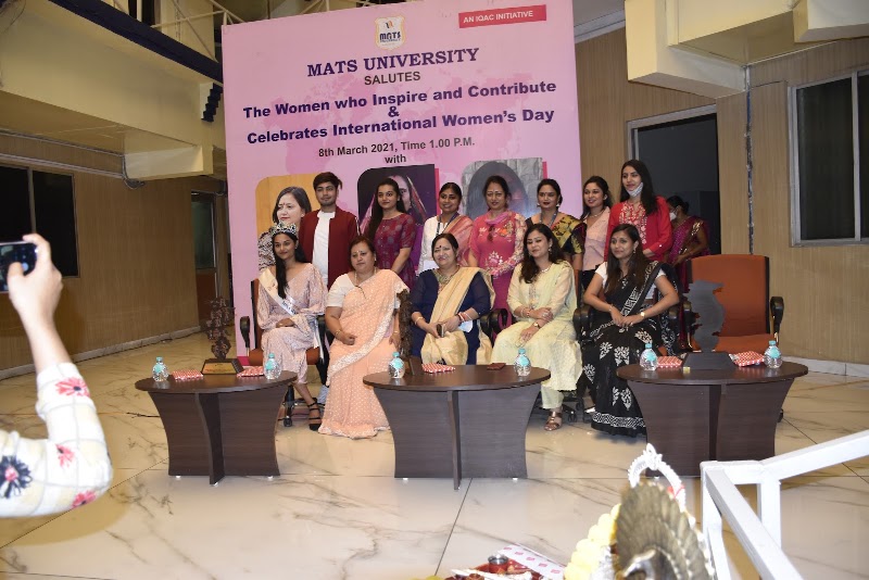 MATS University - MATS University Pagaria Complex, MATS Tower, Pandri, Raipur, Chhattisgarh 492004, India