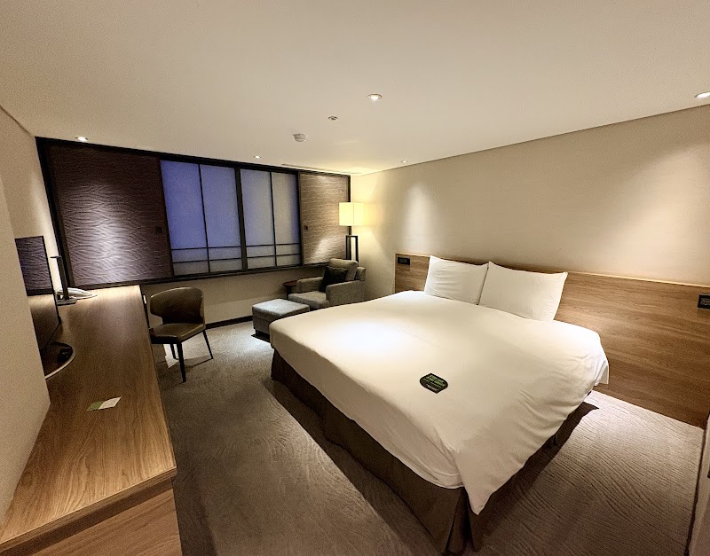 Royal Inn Taipei Nanxi - Royal Inn Taipei Nanxi 104, Taiwan, Taipei City, Zhongshan District, Min'an Village, Nanjing W Rd, 1號8樓