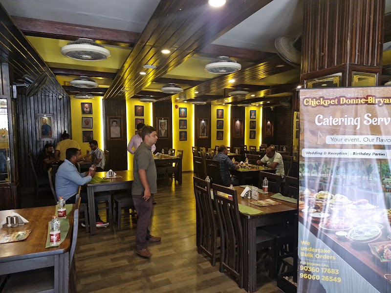 Chickpet Donne Biryani House - Kammanahalli - Chickpet Donne Biryani House - Kammanahalli 02, Ground Floor, CMR road, Kammanahalli Main Rd, HRBR Layout 3rd Block, Jal Vayu Vihar, circle, Bengaluru, Karnataka 560043, India