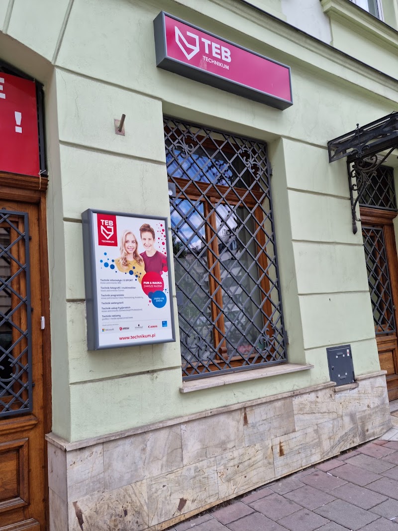 Technikum TEB Edukacja Kraków - Technikum TEB Edukacja Kraków Zacisze 8, 31-156 Kraków, Poland