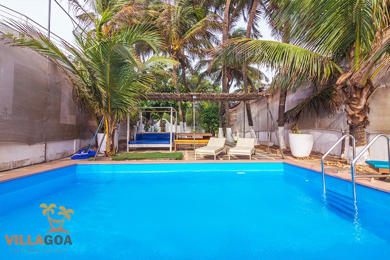 Beachfront Villa Anjuna Myconos - Beachfront Villa Anjuna Myconos house 739, Rose villa, next to Lilliput, Monteiro Vaddo, Anjuna, Goa 403509, India
