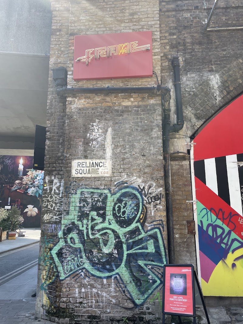 FRAME Shoreditch - FRAME Shoreditch, 29 New Inn Yard, London EC2A 3EY, UK