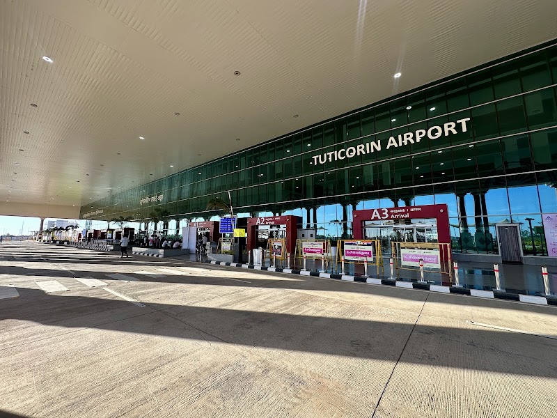 Thoothukudi Airport - Thoothukudi Airport Airport Rd, Vagaikulam, Tamil Nadu 628103, India
