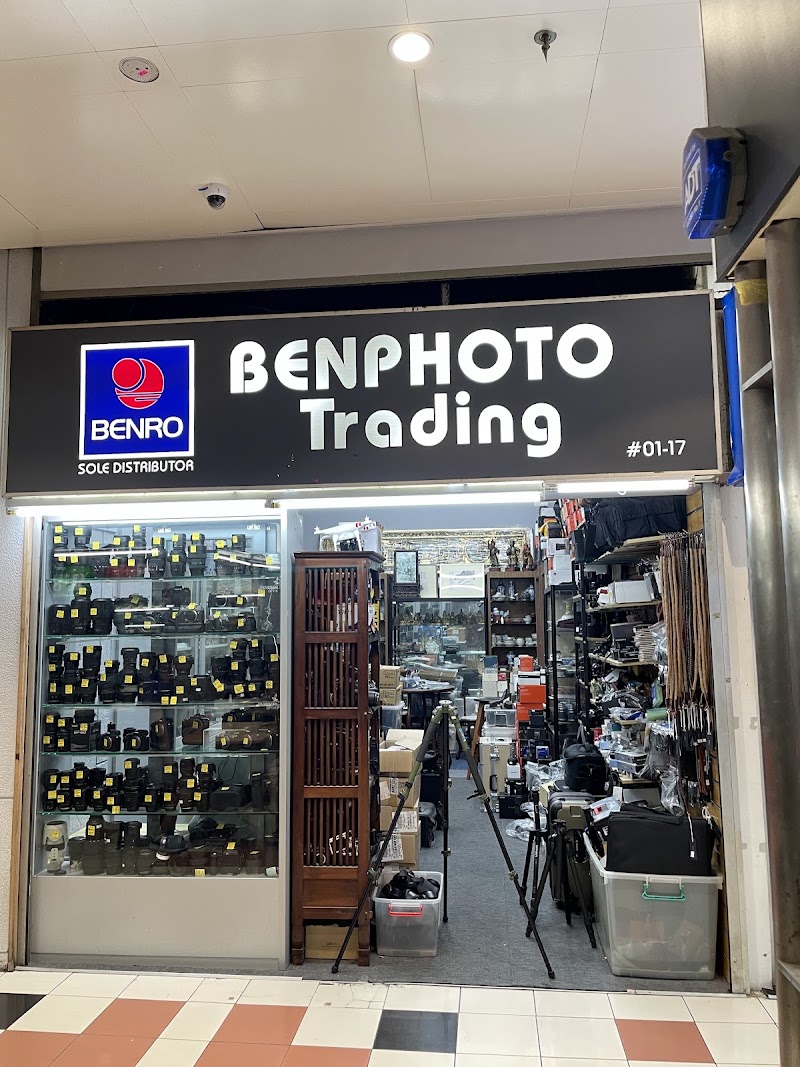 Ben Photo Trading - Ben Photo Trading 3 Coleman St, #01-17, Singapore 179804
