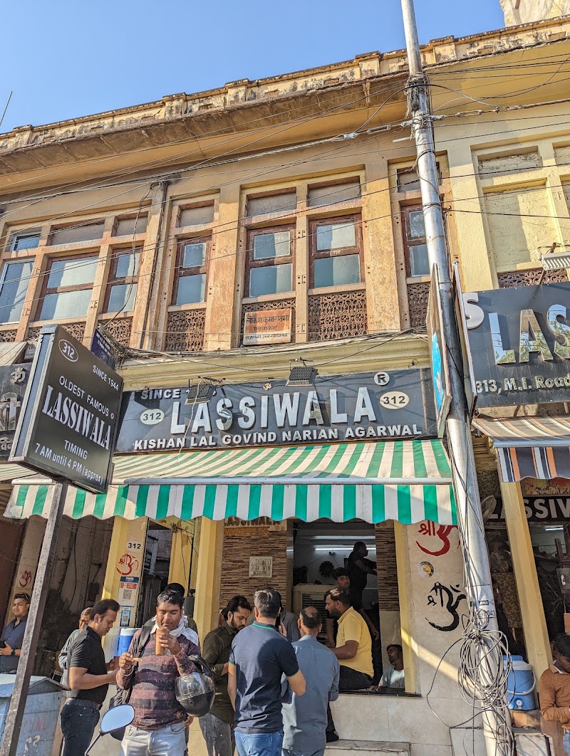 Lassiwala ®️ Kishan lal Govind Narain Agarwal - Lassiwala ®️ Kishan lal Govind Narain Agarwal Shop 312, Mirza Ismail Rd, Jayanti Market, Pink City, Jaipur, Jaipur Nagar Nigam Area, Rajasthan 302001, India