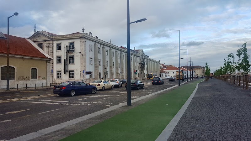 Santa Apolónia - Santa Apolónia, Lisbon, Portugal