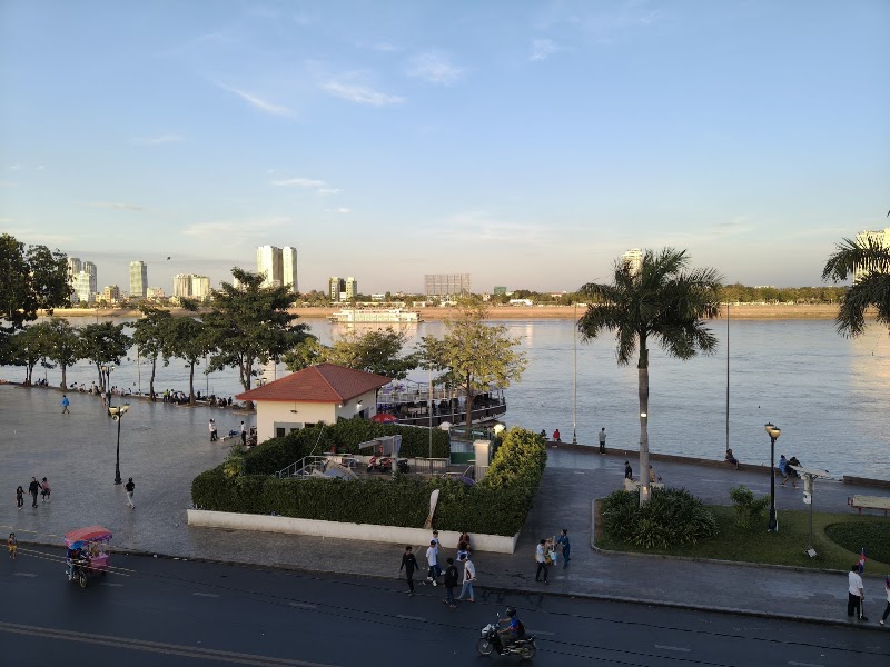 Preah Sisowath Quay - Preah Sisowath Quay, Phnom Penh, Cambodia