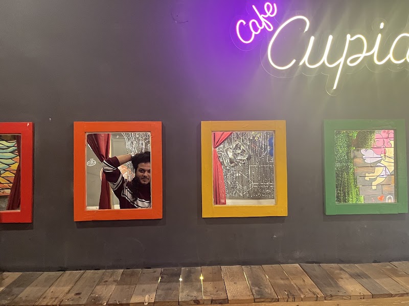 Cupido cafe - Cupido cafe P - 14, Ground floor New Colony Circular Road, 122001, Shivpuri, Gurgaon Rural, Gurugram, Haryana 122001, India
