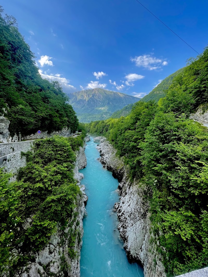 Napoleon's Bridge - Napoleon's Bridge 5222 Kobarid, Slovenia