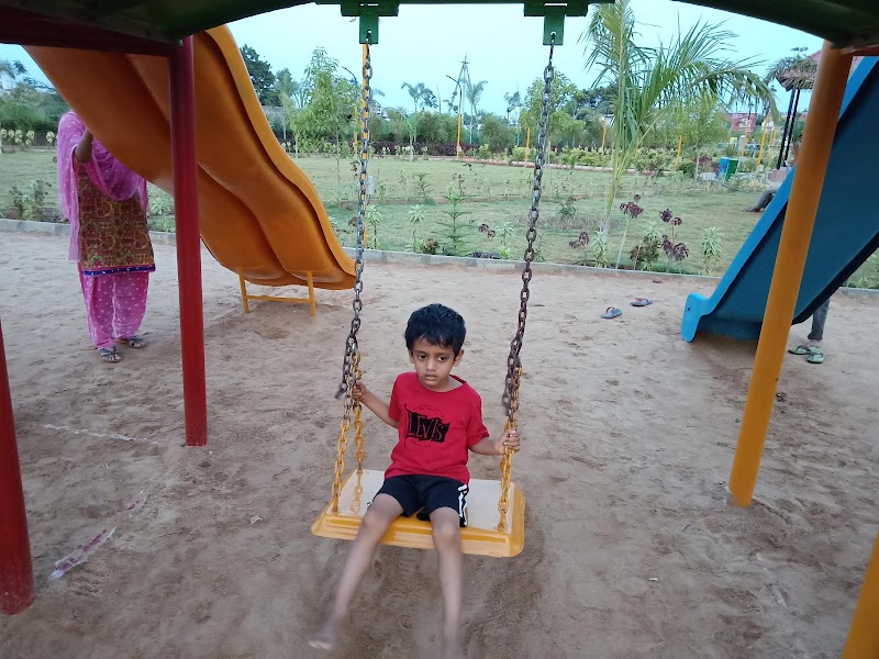 N.T.R Park - N.T.R Park CXPJ+8CC, Srihari Nagar, Magunta Layout, Nellore, Andhra Pradesh 524003, India