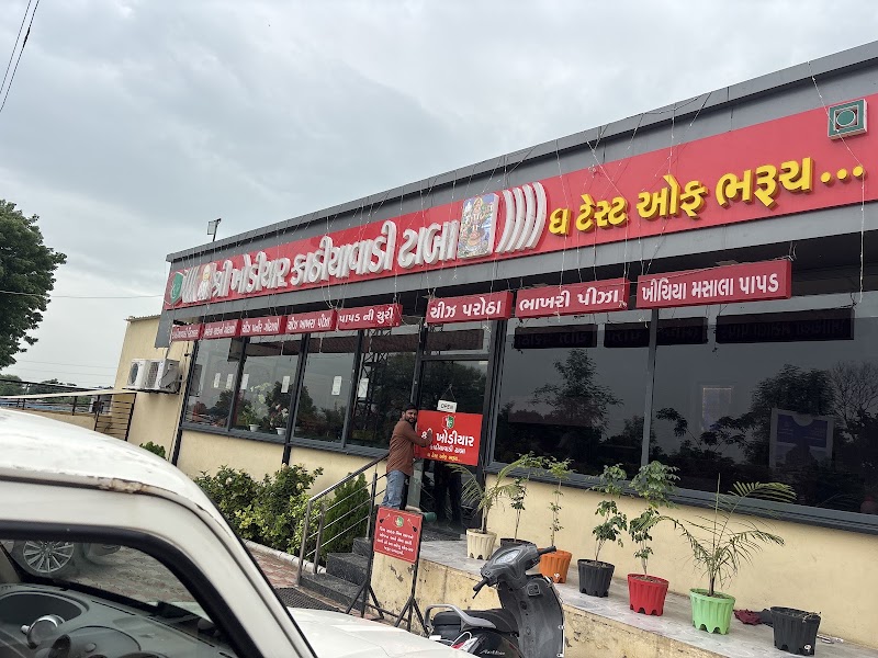 SHREE KHODIYAR KATHIYAWADI DHABA CHILODA - SHREE KHODIYAR KATHIYAWADI DHABA CHILODA, 84, Jain Derasar, Mota Chiloda, near Hotel Anjali, Dhanap, Ahmedabad Gujarat 382355 MOTA, Chiloda, Gujarat 382321, India