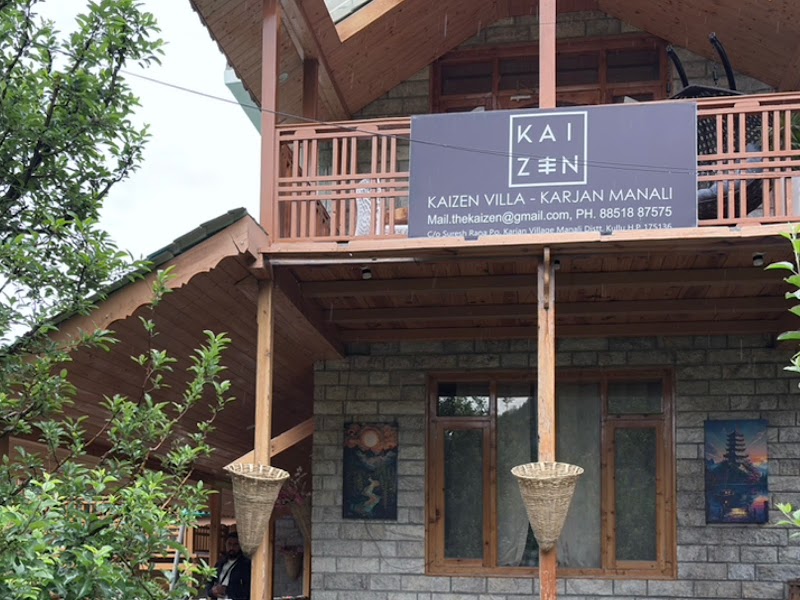 Kaizen Villa - Karjan Manali - Kaizen Villa - Karjan Manali, 557Q+9RF, Karjan, Himachal Pradesh 175136, India