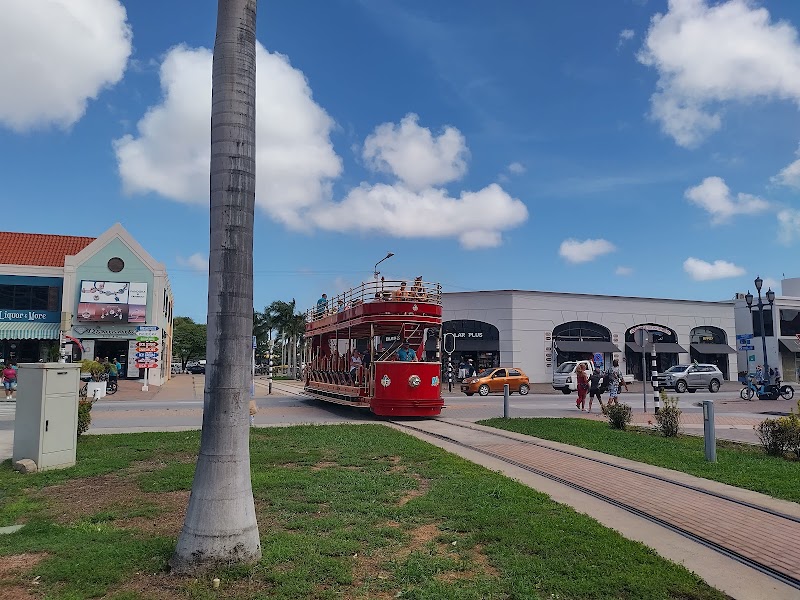 Aruba Streetcar - Aruba Streetcar, GXC5+MHH, Oranjestad, Aruba