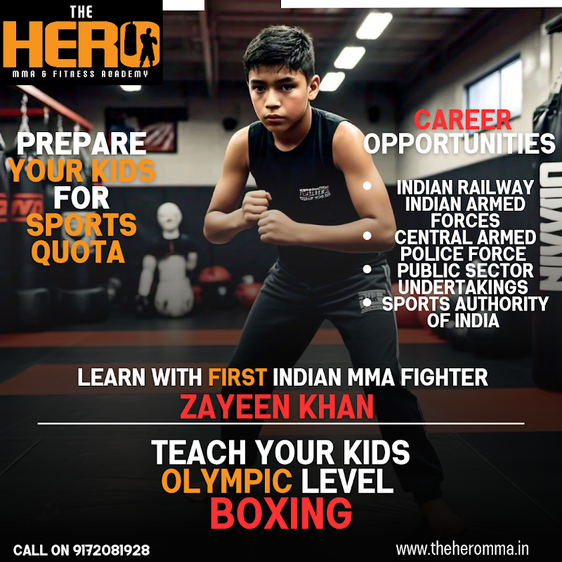 The Hero Mixed Martial Arts - The Hero Mixed Martial Arts Third Floor Shop no 321, VTP Market Place, Katraj-Hadapsar Bypass Rd, above Burger King by, Undri, Pune, Maharashtra 411060, India
