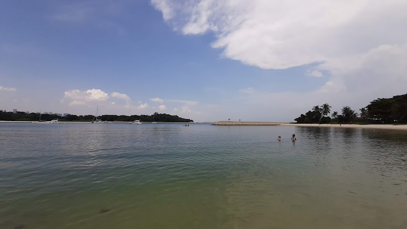 Lazarus Island Beach - Lazarus Island Beach Lazarus Island Beach, Singapore