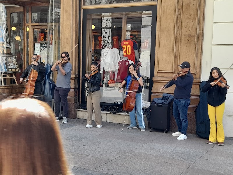puerta del sol - puerta del sol, Gran Vía, Centro, 28013 Madrid, Spain